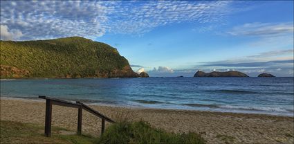 Ned's Beach - Lord Howe Island - NSW T (PBH4 00 11673)